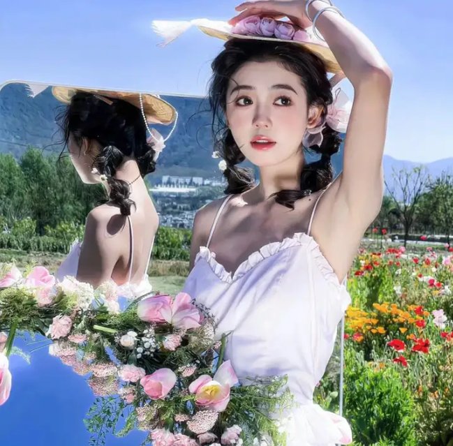 黑暗中的两个人
